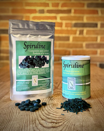 la spiruline